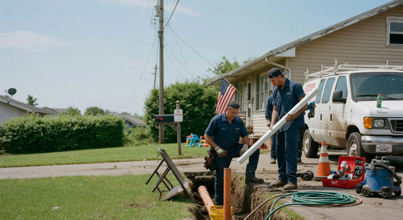 Sewer Line Inspection in Reynolds, GA